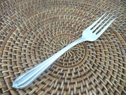  Gorham MELON BUD Silverplate Salad Fork Korea *Free US Ship