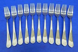 11 - Gourmet Settings CELEBRATION Glossy Stainless Flatware 