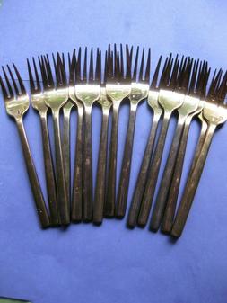 15 Fortessa Arezzo Rose Gold Salad Forks
