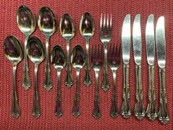 Spoons Teaspoons Briarwood W M Dalton Oneida Stainless