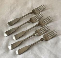 Towle 18/8 Stainless Germany Flatware Hammersmith 5 Salad Fo