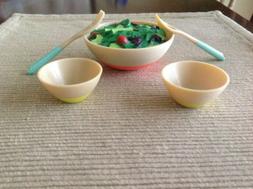 18" doll salad bowl serving set NEW Fits American Girl Our G