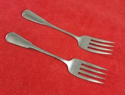 ~ Plymouth Rock By Oneida Profile Stainless Flatware Silverw