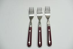 - Burgundy Riveted Handle  6-3/4"