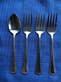 & 1 Teaspoon - Needlepoint / Beaded Artistry By Oneida Stain