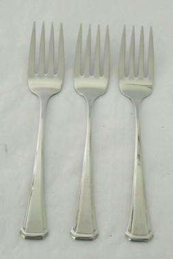 Sss By Oneida Usa Stainless, Maestro Silverware Flatware