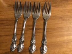 4 Lifetime Cutlery GRANDE TRADITION Stainless Japan Flatware