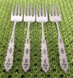 Stainless Flatware Black Accent Burnished