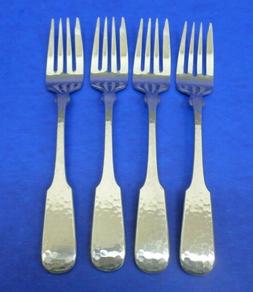 4 - Towle HAMMERSMITH Satin Handle 18/8 Stainless GERMANY Fl