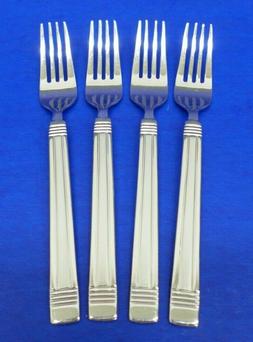 4 - J A Henckels SAVANT Frosted w/ Glossy 18/10 Stainless Fl