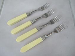 Stainless Yellow Handle Flatware