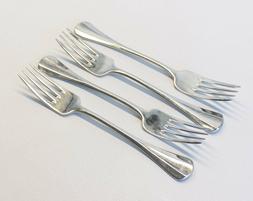 4 International Lyon Stainless Steel 18/8 Symmetry Pattern S