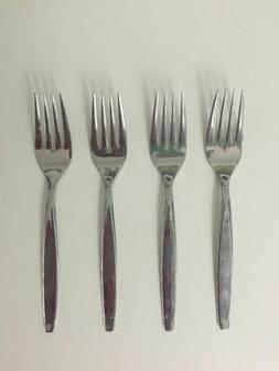 Dessert Supreme Cutlery Towle Stainless Flatware Danish Pear