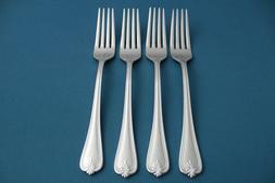 Lenox Butlers Gourmet 18/8 Or 18/10 Plume China New 7 1/8"