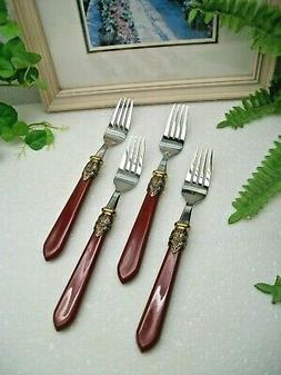 4    Hampton Silversmiths   STELLA RED   Stainless Steel  Sa
