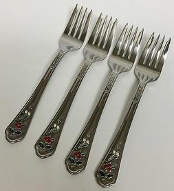 Stainless Flatware Colored Enamel Design