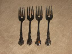 4 Oneida WM  A Rogers SUTTON PLACE Stainless Flatware SALAD 
