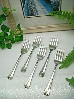 5  Oneida Oneidaware  ALLEGIANCE  Stainless Steel  Salad or 