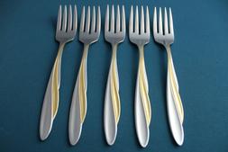 Oneida Community Golden Shoreline Stainless 6 5/8"