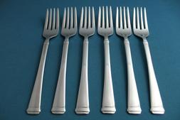 Mikasa Harmony Glossy 18/10 Stainless China New 7 1/2"