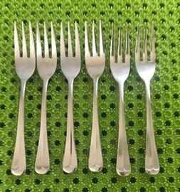 Stainless 6 1/2&rdquo; Flatware