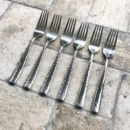 - Hamptonargent Orfevres Paris Hammered Stainless Flatware E