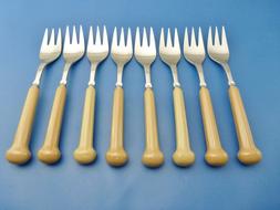 8 Denby England SEVILLE REGENCY Ceramic Stainless 7-1/8" Sal
