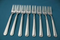 Pfaltzgraff Providence Glossy 18/8 Stainless China 6 3/4"