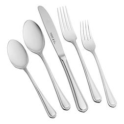 J.A. HENCKELS INTERNATIONAL 65-Piece Alcea Flatware Set