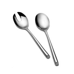 Towle Living Wave 2-Piece Stainless Steel Salad Serving Set