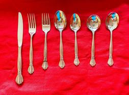 Oneida Alexis  Stainless Deluxe Flatware Your Choice