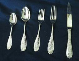 Ricci  JAPANESE BIRD AND BAMBOO  Place Spoon Fork Knife