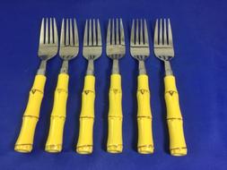 Stainless Flatware Set Of 6