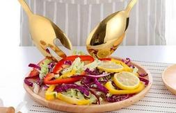 Big Salad Spoon Fork Set