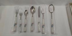 Noritake BLEUFLEUR Silverware Porcelain Handle Choice Piece 