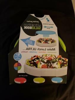 Brand new Ultra Thin Salad Book - meal prep container includ