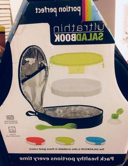 Brand new Ultra Thin Salad Book - meal prep container includ