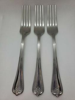 18/8 Lot Of 3 Stainless Flatware