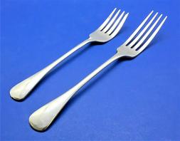 Oneida CABANA Glossy Stainless Flatware -- Dinner Fork and S