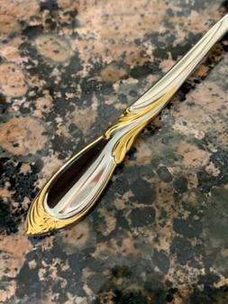 Yamazaki CACHE NEW Stainless Gold Accent Japan Golden Silver