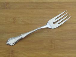 Oneida Chateau Salad Dessert Fork 6 1/8" VGC Deluxe Oneidacr