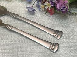Cambridge CODIE Satin Frost~ Forks, Spoons~ Beautiful Condit