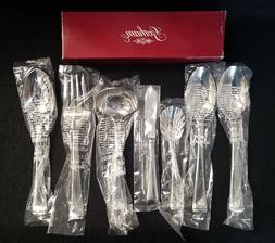 GORHAM Column Shiny Stainless Serving Pieces 18/8 KOREA