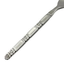 Oneida Community MADRID No Black Accent Stainless Silverware
