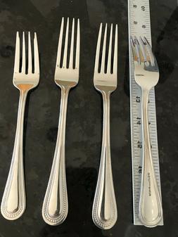 3 Dinner + 1 New Salad Fork