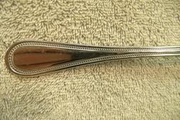 CONTINENTAL BEAD Gloss Wallace 18/10 Stainless Flatware Silv