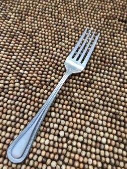 Wallace CONTINENTAL BEAD Stainless 18/10 SALAD FORK 7&rdquo;