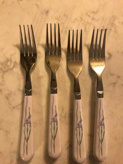 Corelle Coordinating Stainless Silverware / Cutlery Set, Iri
