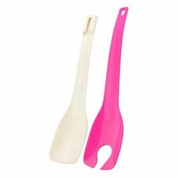 Couples Fruit Salad Soup Serving Sterling Fork Spoon Set Pla