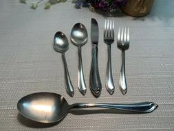 Oneidacraft Deluxe SHASTA Knives, Forks, Spoons 'CHOICE' Ex 